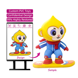 โรงงานผลิตของเล่นบลายด์บ็อกซ์พิมพ์ 3 มิติ ออกแบบเองได้ ฟิกเกอร์พีวีซีตามสั่ง ฟิกเกอร์ไวนิล พีวีซีเรซิ่น ของสะสม ฟิกเกอร์แอคชั่น - Product Image 1