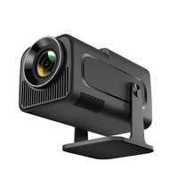 Projecteur LED portable HY320 Android 11 1080P 4K LCD Home Cinéma 300 Lumens Haut-parleurs intégrés 1 Go de RAM 8 Go de stockage Garantie 1 an