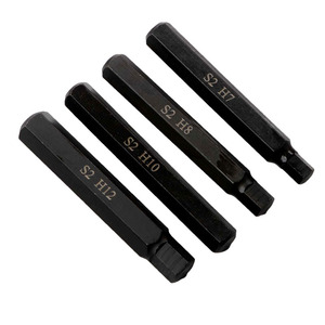 40 Piece Star Screwdriver Set 1/4 In Chrome Vanadium Steel Auto Repair <b>Tool</b> <b>Case</b> - Product Image 2