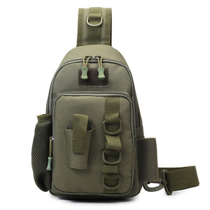 Nueva Bolsa Cruzada de Tela Oxford para Exteriores, Bolsa de Hombro Deportiva Transpirable, Resistente al Desgaste, Multifuncional, para Pesca con Mosca - Product Image 3