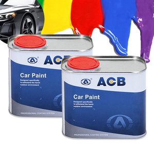 Pintura en Aerosol para Automóviles ACB 2K, Acabado Transparente Profesional de Alto Brillo, Protección UV Antiarañazos para Carrocería - Product Image 3