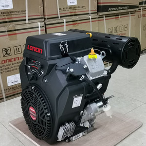 Motore a Benzina Loncin per Impieghi Gravosi, 27HP 18KW 764cc V-Twin OHV 4 Tempi Raffreddato ad Aria con Avviamento Elettrico per Macchinari <span class=keywords><strong>Industriali</strong></span> - Product Image 5