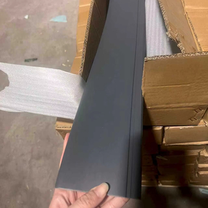 Plinthe de sol en <span class=keywords><strong>PVC</strong></span> souple pour usine, profilé de finition mur-sol en vinyle, plinthe décorative en <span class=keywords><strong>PVC</strong></span> - Product Image 1