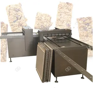 Cortador de barra de caramel sésame, barra de cereal, formada e máquina de corte, venda imperdível