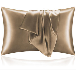 Vente en gros 100% pur mûrier Satin soie <span class=keywords><strong>taie</strong></span> d'<span class=keywords><strong>oreiller</strong></span> 6A Grade 22mm motif imprimé pour la maison et l'hôtel Use-50x75 <span class=keywords><strong>taie</strong></span> d'<span class=keywords><strong>oreiller</strong></span> - Product Image 3