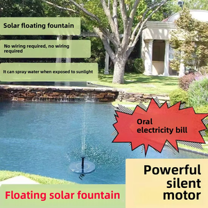 ปั๊มน้ำพลังงานแสงอาทิตย์อัตโนมัติสำหรับสวน บ่อปลา ถังน้ำ<span class=keywords><strong>ขนาด</strong></span><span class=keywords><strong>เล็ก</strong></span>กลางแจ้ง ระบบฉีดน้ำตกแต่งสวน ปั๊มเพิ่<span class=keywords><strong>ม</strong></span>ออกซิเจน OEM - Product Image 5