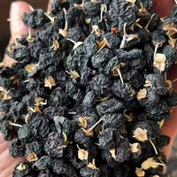 Hoge Kwaliteit Biologische Chinese Zwarte Goji Berry Natuurlijke Gedroogde Fruit Thee Zwarte Wolfberry