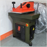 Tekan Clicker lengan ayun hidrolik 20 Ton, | ATOM Italia diperbaharui kualitas untuk sepatu, tas & barang kulit