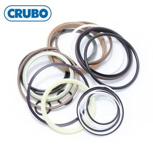 Kit di tenuta del cilindro idraulico del braccio R220LC-7 R215-9 <span class=keywords><strong>R210</strong></span>-7 per <span class=keywords><strong>Hyundai</strong></span> Kit di tenuta del secchio - Product Image 2