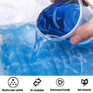 Gratis monster op maat gemaakte wegwerp ecologische biologisch afbreekbare bamboe babyluier - Product Image 4