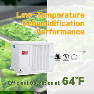 Déshumidificateur Altaqua pour salle de culture, conception de drainage continu pour l'agriculture en serre - Product Image 2