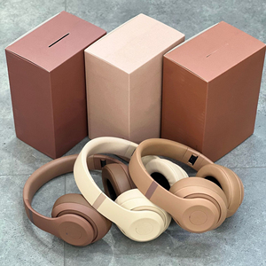 Casque sans fil supra-auriculaire à réduction de bruit active, protections d'oreilles/bandes de tête pour accessoires <span class=keywords><strong>Studio3</strong></span>/Solo3/Solo Pro Music - Product Image 3