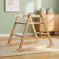 Support de balançoire en bois de haute qualité disponible, meubles pour enfants, nid de bébé, fabriqué au Vietnam