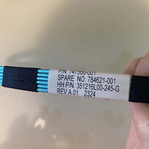 Nuevo Cable Dual Mini SAS de 60 cm para Controlador de Jaula de Discos Duros SFF de 8 Bahías 784621-001 747568-001 para <span class=keywords><strong>HP</strong></span> <span class=keywords><strong>ProLiant</strong></span> DL360 <span class=keywords><strong>DL380</strong></span> <span class=keywords><strong>G9</strong></span> G10 - Product Image 5