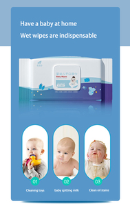 Ventes directes d'usine de produits populaires Fibres végétales <span class=keywords><strong>Waterwipes</strong></span> <span class=keywords><strong>Lingettes</strong></span> pour bébé <span class=keywords><strong>Lingettes</strong></span> humides originales sans plastique pour bébé - Product Image 5