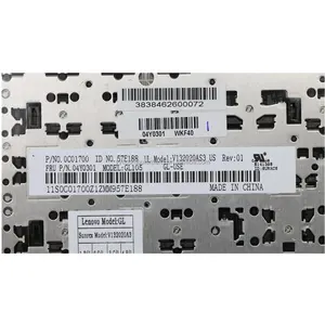 Clavier d'ordinateur portable nouveau Original ThinkPad <span class=keywords><strong>E530</strong></span> E530C <span class=keywords><strong>E535</strong></span> E545 FRU 04Y0301 04Y0264 04Y0190 0C01700 - Product Image 3