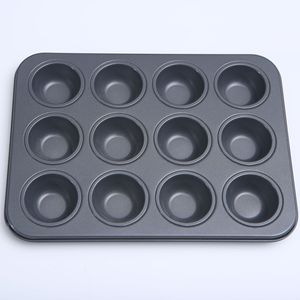 Molde redondo para pasteles de 6-12 tazas, de acero al carbono, antiadherente, para hornear pasteles. - Product Image 3