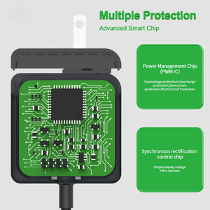 Cargador Rápido Tideseer PD de 45W, Negro, Adaptador de Corriente para Steam Deck/Consola de Juegos con Cable de Carga Tipo-C - Product Image 6