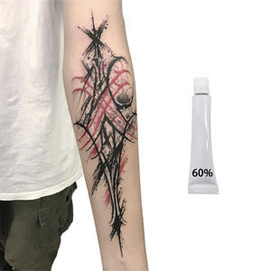 เครื่องสักคิ้วถาวร วัสดุใหม่จากโรงงาน Tattoo Factory รุ่น Bishop Tattoo 60% ครีมสักคิ้วสำหรับริมฝีปาก คิ้ว อุปกรณ์ไมโครเบลดดิ้ง - Product Image 5