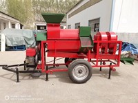 Batteuse multifonctionnelle batteuse de maïs batteuse de soja batteuse de haricots à bas prix