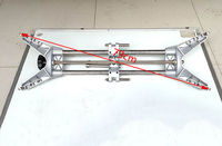 Sinomake SM-TZ 3D Aligneur de roues quatre roues motrices pour camions et autobus, pince de 30 pouces, 250W, 110V/220V