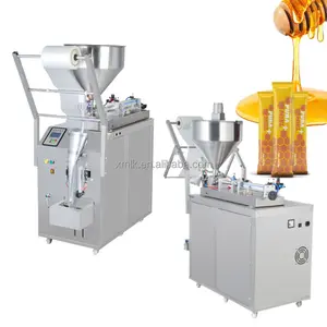 Small Honey Processing Equipment Machines Honey Packaging Sachet