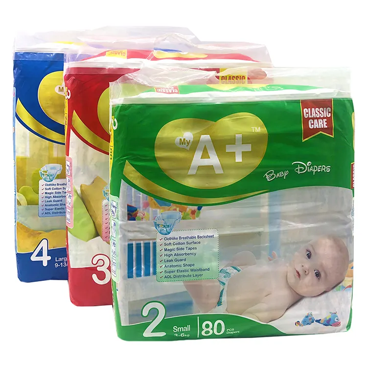 New design Wholesale Price Disposable Baby Diapers diaper baby training pants China Manufacturer