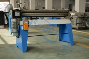 Máy uốn 3 con lăn cho ống tròn làm Thiết kế thủ công với thành phần động cơ thiết yếu - Product Image 4