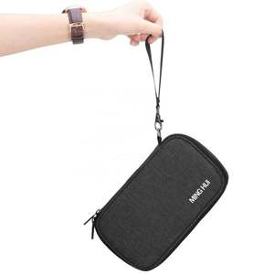 Étui de rangement de voyage personnalisé pour lecteur de glycémie et fournitures d'insuline, en tissu 100 % polyester écologique, personnalisable et économique - Product Image 6