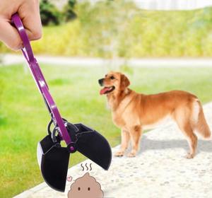 Recogedor de Excrementos para Mascotas, Pala con Mango Largo para Limpiar Desechos de Perros y Otros Animales - Product Image 6