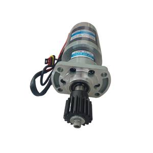 Lonking <b>Dc</b> Steering <b>Motor</b> Z90Dpm24200 30s 60mm Flange Mount Permanent Magnet 3000 Rpm For Car - Product Image 4