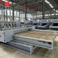 Machine automatique de fabrication de couettes en coton et polyester avec garnissage en soie de qualité industrielle PLC, personnalisable, pour ligne de production de matelas