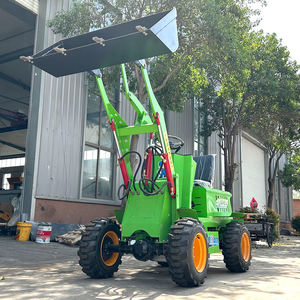 รถตักขนาดเล็กแบบเป็นปล้องขนาดกะทัดรัดรถตักมี0.8ton 0.5ton ไฟฟ้าขนาดเล็กพร้อมอุปกรณ์เสริม - Product Image 5