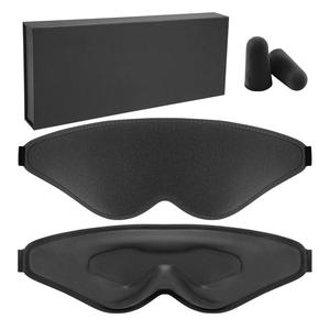 Antifaz para Dormir de Espuma Viscoelástica 3D Premium 3.0, Diseño Nuevo, Bloqueo de Luz, para Viajes, Relajación Nocturna, Regalo, Uso Promocional - Product Image 2