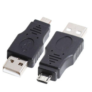 Adaptador Micro USB macho a USB hembra, convertidor de adaptador USB 2,0 OTG para <span class=keywords><strong>MP3</strong></span>, MP4, tabletas y Android - Product Image 3