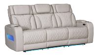 [Stock US] Ensemble de fauteuils inclinables électriques Aire Transformer en similicuir, 3 places et 2 places, 5 places, expédition domestique aux États-Unis, MOQ 1