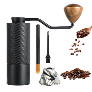 เครื่องบดกาแฟแบบมือหมุน ปรับขนาดการบดได้ พกพาสะดวก สำหรับกาแฟแบบกรอง - Product Image 1