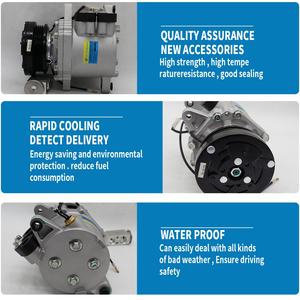 Compresor de Aire Acondicionado Automotriz ATC-066-J10 para Lifan LF1025 - Product Image 5