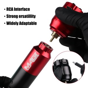 Máquina de Tatuar Rotativa Ligera con Motor Personalizado de 4.0mm, Tipo Pluma Corta, RCA, para Arte Corporal y PMU - Product Image 6