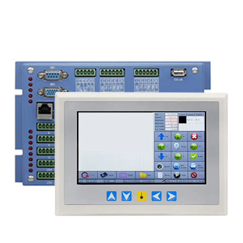 Ruida-panneau tactile 7 pouces, contrôleur DSP pour Machine à graver et à découper au Laser, Co2, RDC DSP 6344G