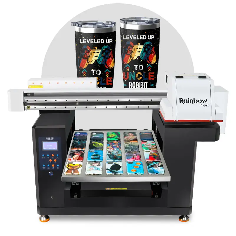 सस्ते प्लास्टिक कार्ड प्रिंटर a3 a2 यूवी रंग प्रिंटर 30x60 यूवी फोन के मामले में कवर प्रिंटर 3duv flatbed मशीन