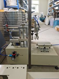 TAOXING 15*20 سنتيمتر التلقائي طاولة صغيرة أعلى شقة ماكينة طباعة على الملابس ل PVC ورقة ورقة - Product Image 4