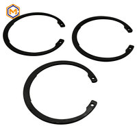 Open Shaft Retaining Ring Stainless Steel C-Type Din472 GB894 Elastic Circlip Bearing Circular External Retaining Ring