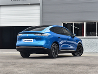 Hyper HT GAC Aion Voiture Électrique 2024 825 UHV Lidar Conduite Assistée Haut de Gamme Nouveaux Sièges en Cuir Automatiques ACC