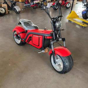 MH3 4000W Canada US EU magazzino <span class=keywords><strong>Vintage</strong></span> E <span class=keywords><strong>scooter</strong></span> elettrico Citycoco Chopper per uomo - Product Image 2