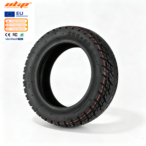 Pneu tubeless tout-terrain Ulip 255x80, pneu en caoutchouc épaissi de 10 pouces pour remplacement de trottinette électrique, pneu durable pour trottinette. - Product Image 1