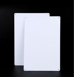 Papan Logam Kosong untuk Drop Shipping 8"x12" Grosir Papan Timah Cetak UV Papan Besi Kosong Klasik Lucu - Product Image 5