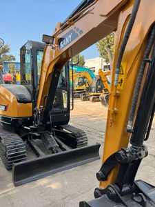 Meilleure vente SY35U 3.5 tonnes de capacité petite pelle sur chenilles produit d'occasion avec moteur de pompe de boîte de vitesses de moteur Deutz - Product Image 5