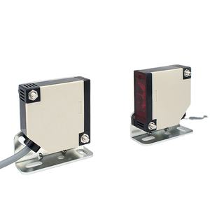 LUOSHIDA Q50 <span class=keywords><strong>15m</strong></span> infrarosso attraverso il tipo di fascio DC 10-30V NPN PNP sensore fotoelettrico - Product Image 1