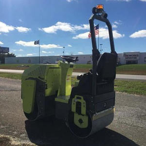 Niedriges Preis  Vibrations verdichtung Vibrations walzen maschine Asphalt fahrt auf Mini-Verdichter-Straßen walze - Product Image 6